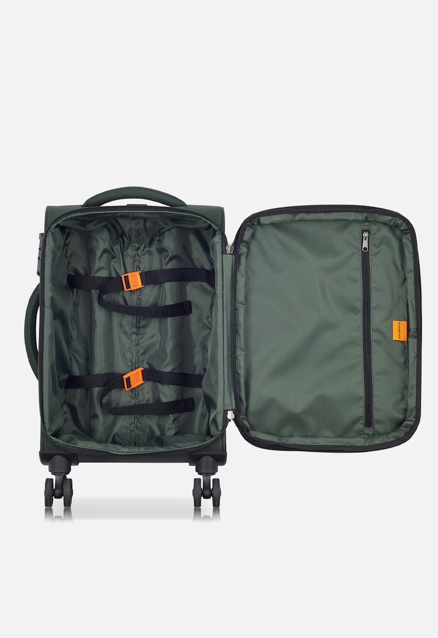 Securitech by Delsey - Securitech Small Vanguard 55Cm Trolley Case - Green