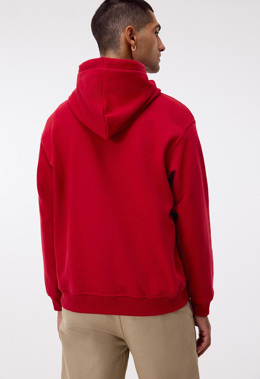 H&M - Loose fit hoodie - red