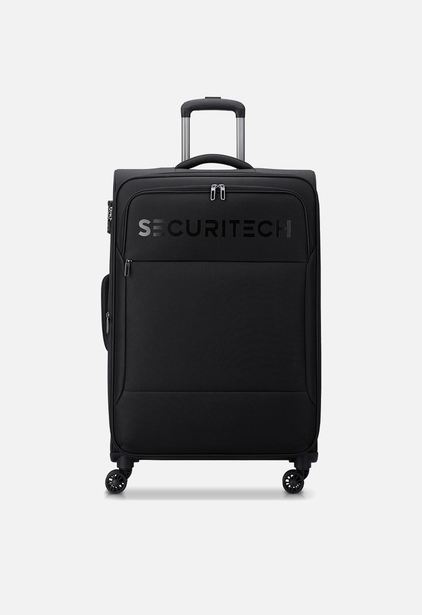 Securitech by Delsey - Securitech Large Vanguard 76Cm Trolley Case - Black