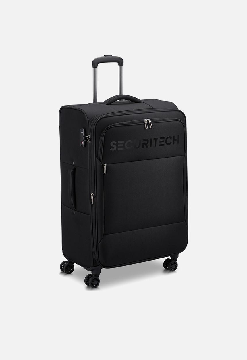 Securitech by Delsey - Securitech Large Vanguard 76Cm Trolley Case - Black