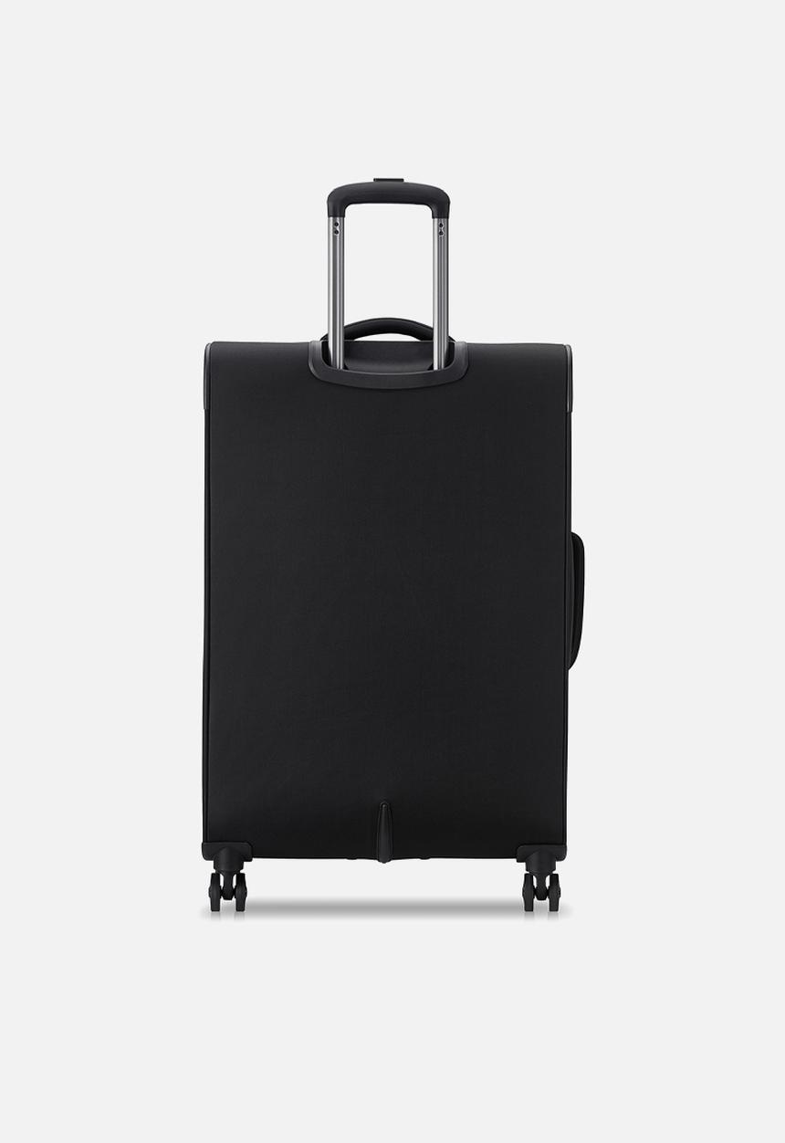Securitech by Delsey - Securitech Large Vanguard 76Cm Trolley Case - Black