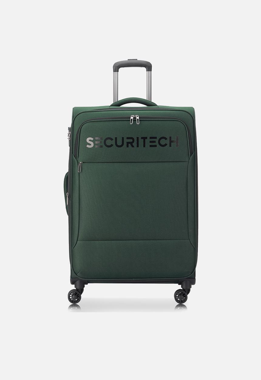Securitech by Delsey - Securitech Large Vanguard 76Cm Trolley Case  - Green