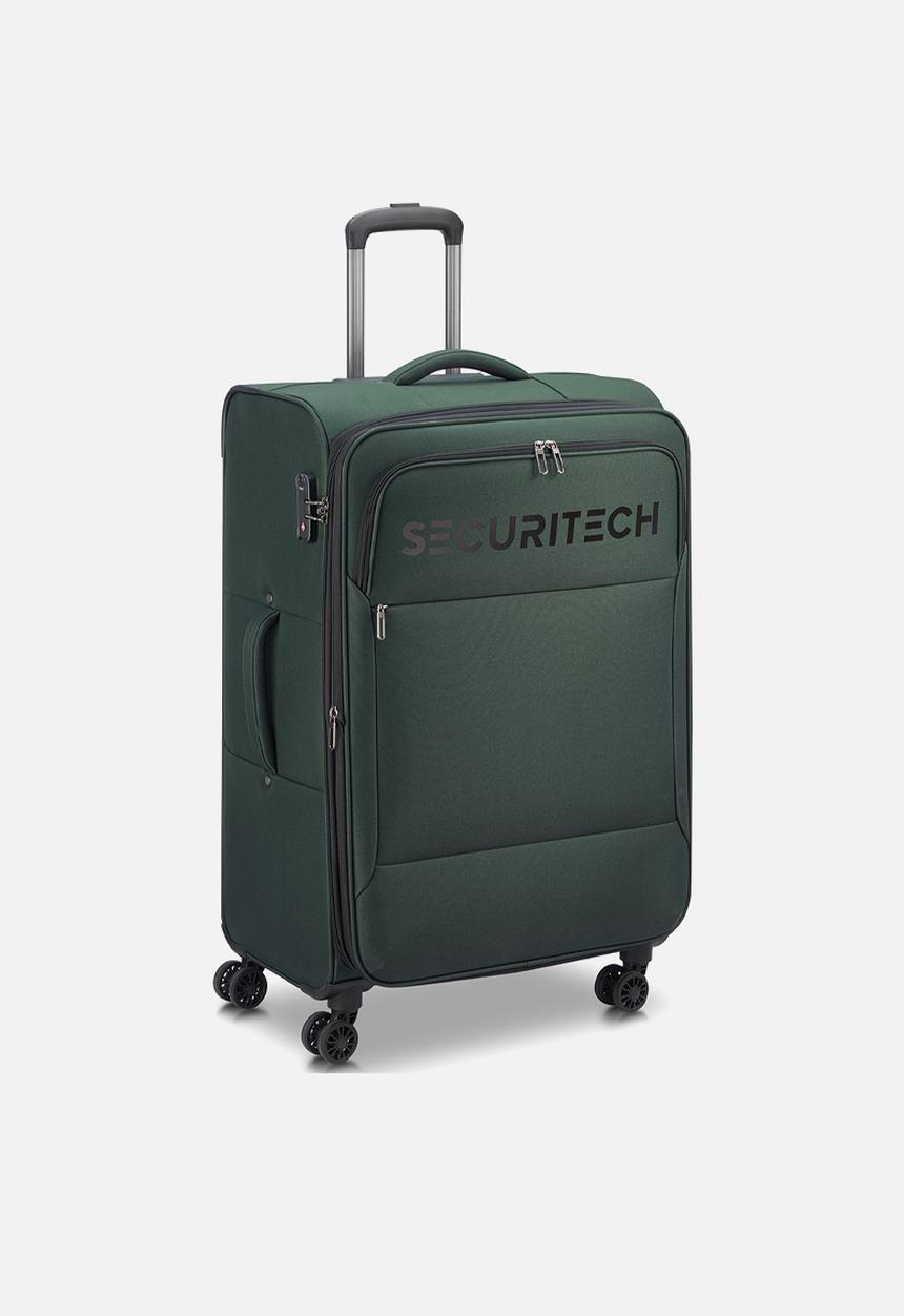 Securitech by Delsey - Securitech Large Vanguard 76Cm Trolley Case  - Green