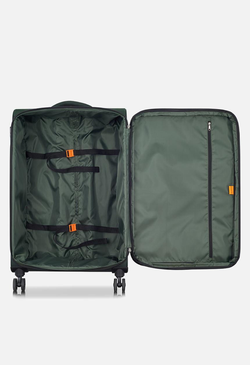 Securitech by Delsey - Securitech Large Vanguard 76Cm Trolley Case  - Green