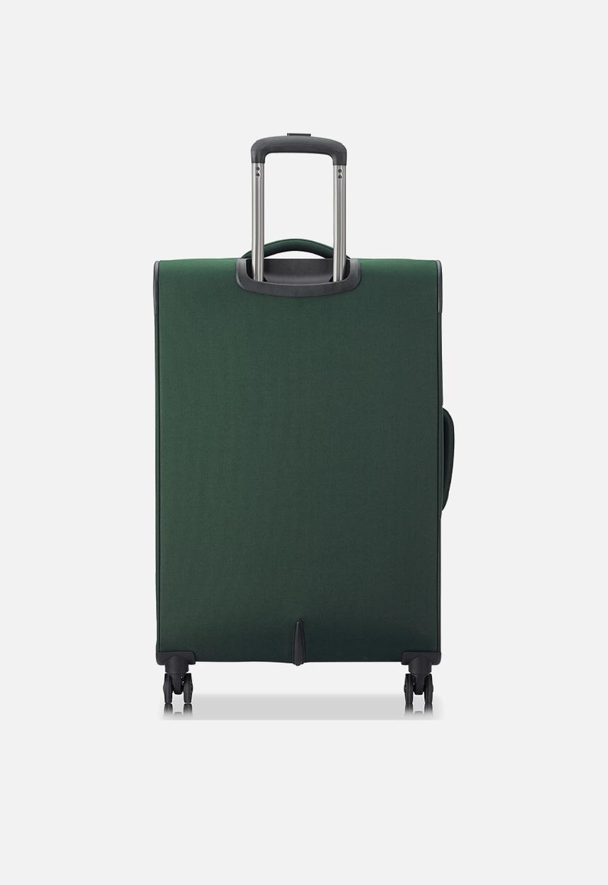 Securitech by Delsey - Securitech Large Vanguard 76Cm Trolley Case  - Green
