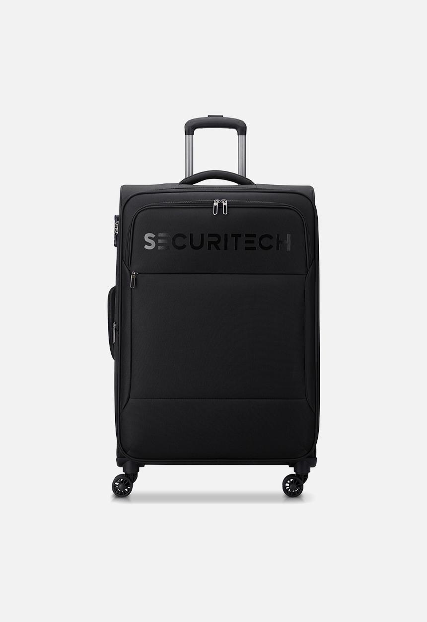Securitech by Delsey - Securitech Meduim Vanguard 67Cm Trolley Case - Black