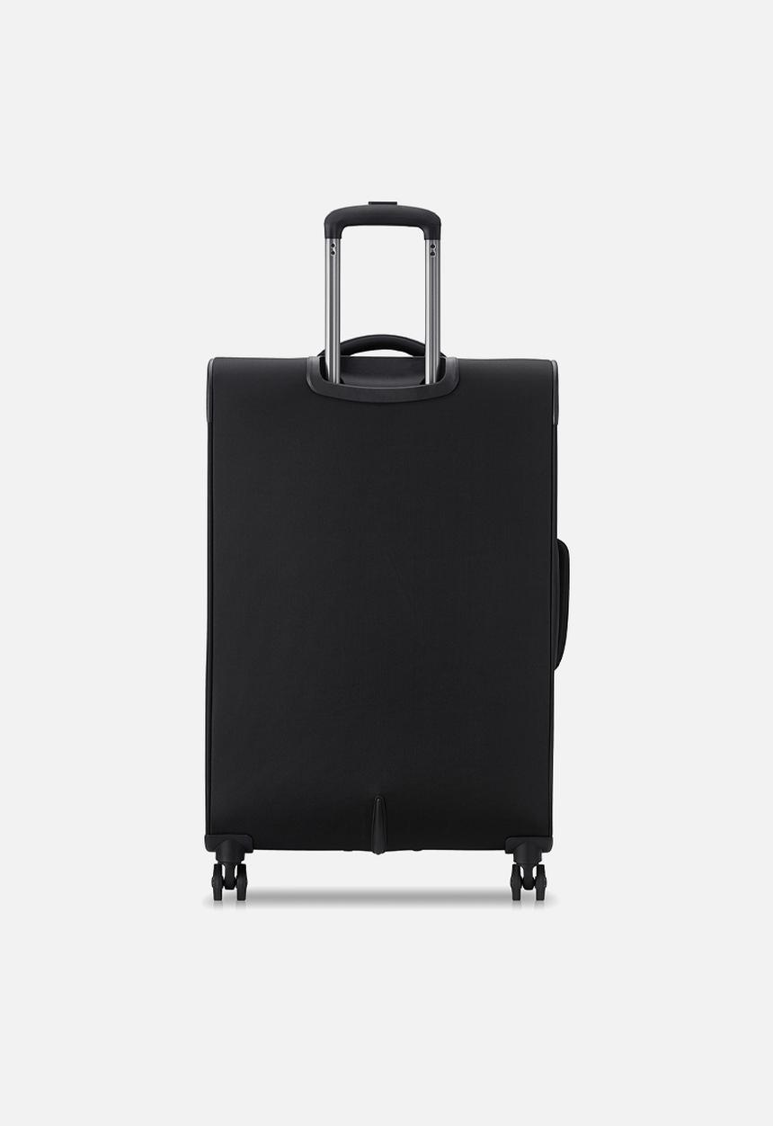Securitech by Delsey - Securitech Meduim Vanguard 67Cm Trolley Case - Black