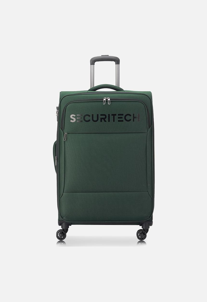 Securitech by Delsey - Securitech Medium  Vanguard 67Cm Trolley Case - Green