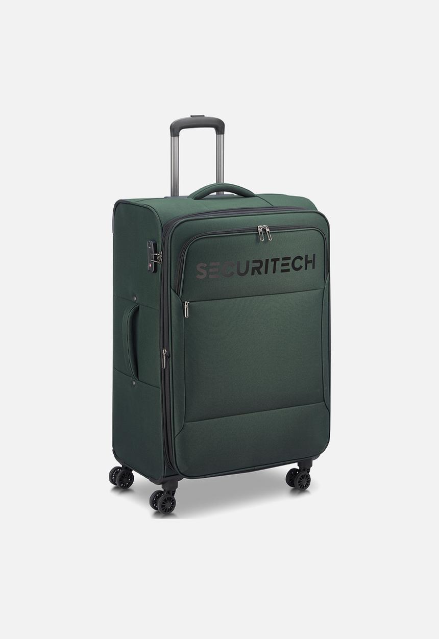 Securitech by Delsey - Securitech Medium  Vanguard 67Cm Trolley Case - Green