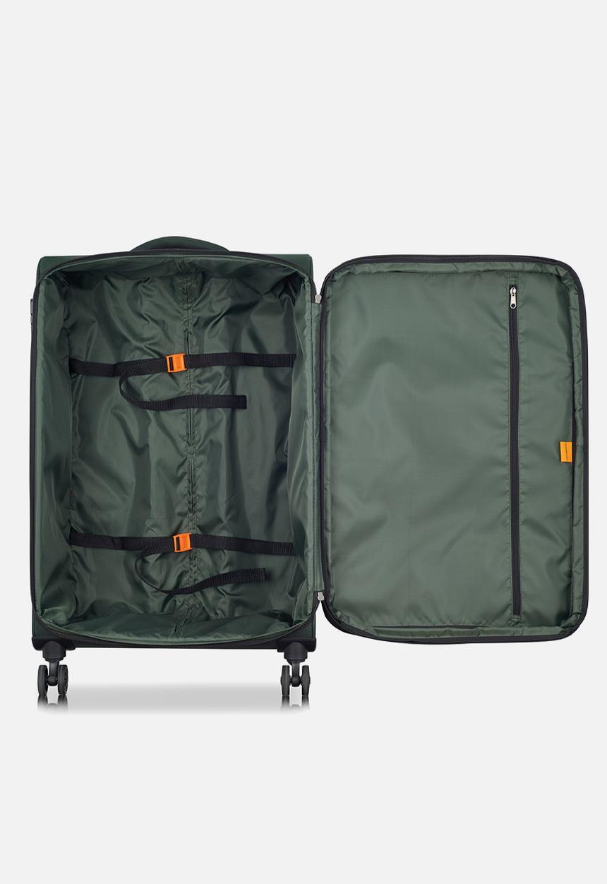 Securitech by Delsey - Securitech Medium  Vanguard 67Cm Trolley Case - Green