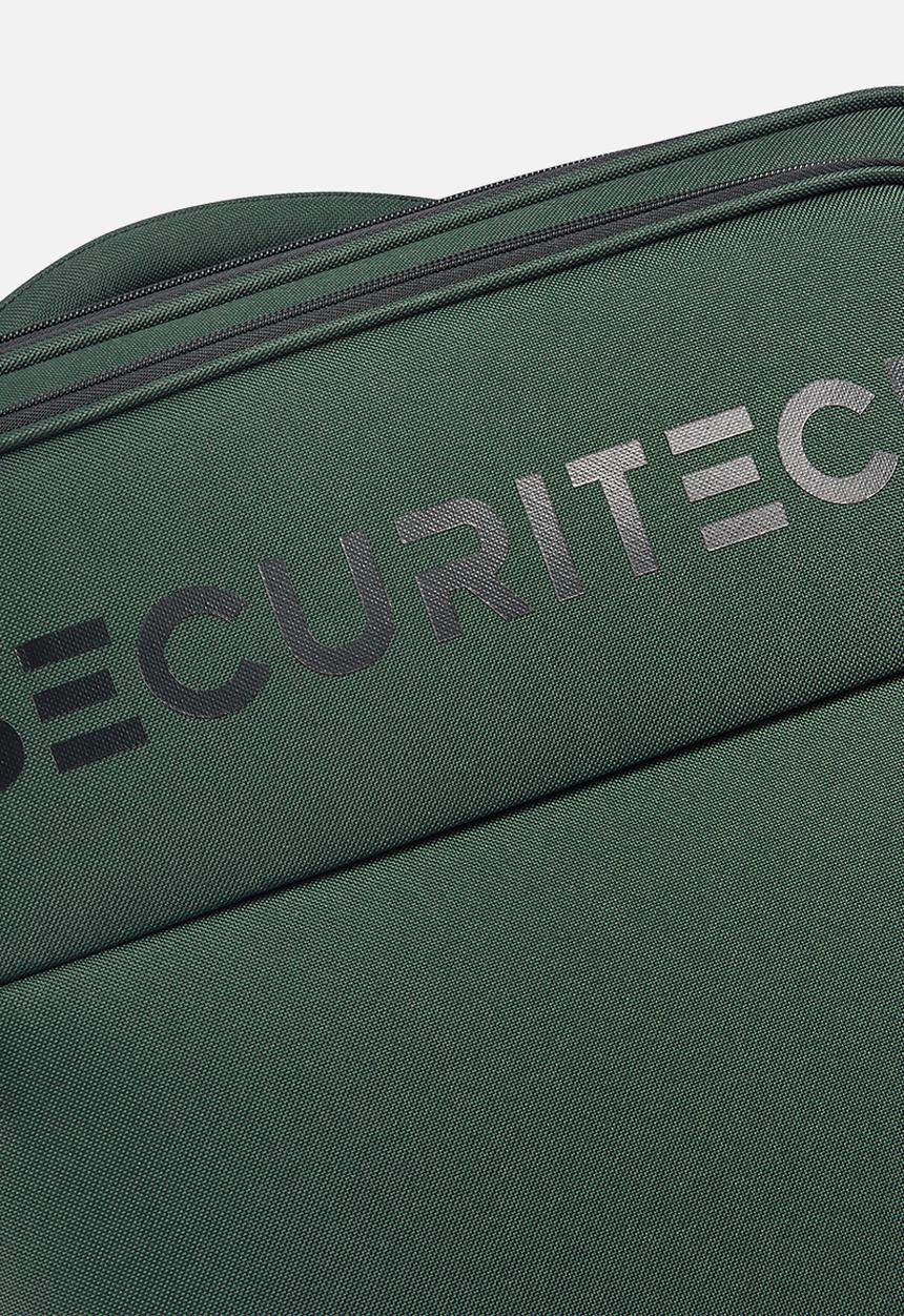 Securitech by Delsey - Securitech Medium  Vanguard 67Cm Trolley Case - Green
