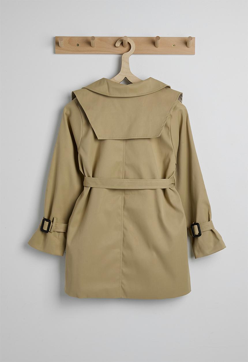 Pop Candy - Trench coat - khaki
