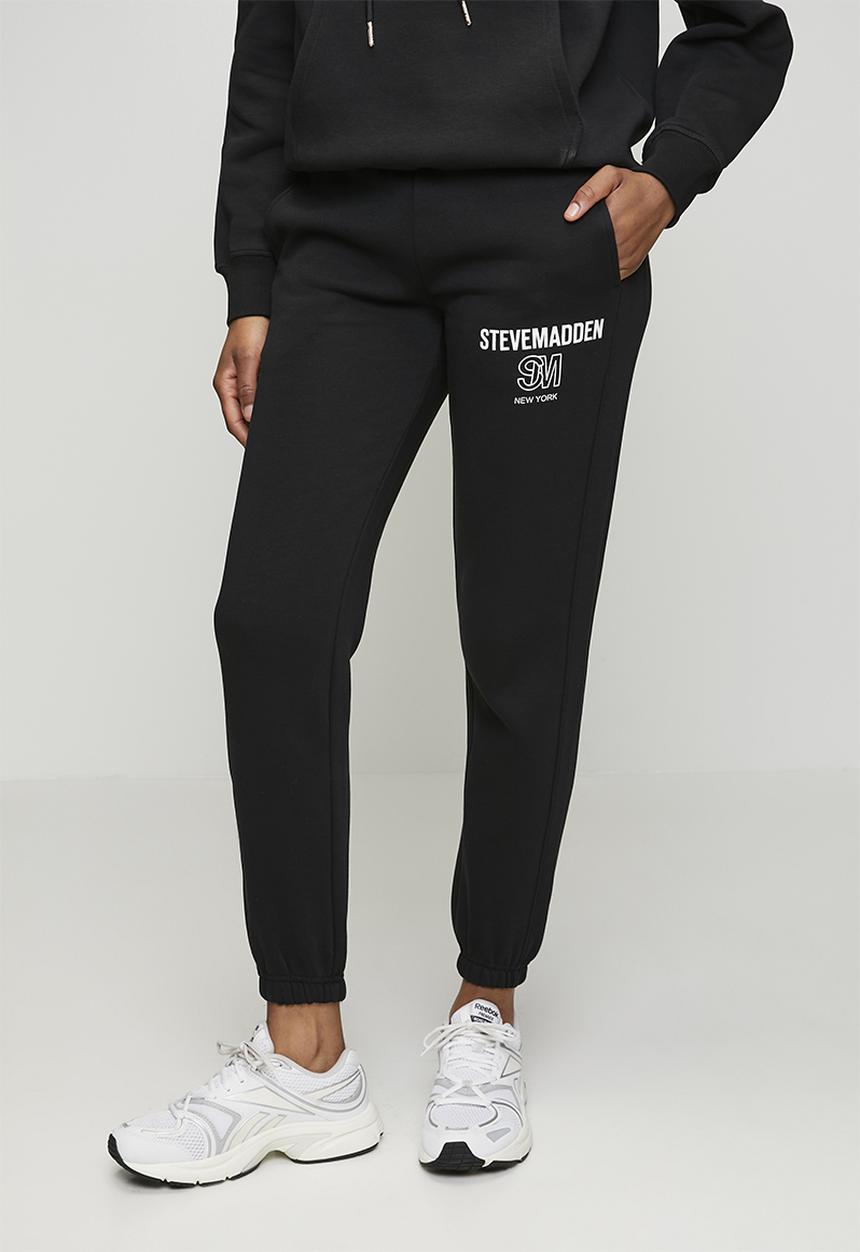 Steve Madden - Ladies shirley slim jogger - black