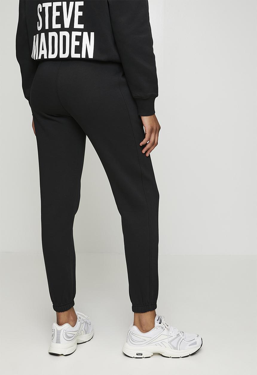 Steve Madden - Ladies shirley slim jogger - black