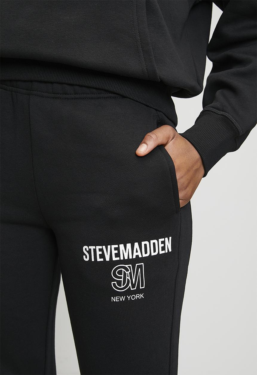 Steve Madden - Ladies shirley slim jogger - black