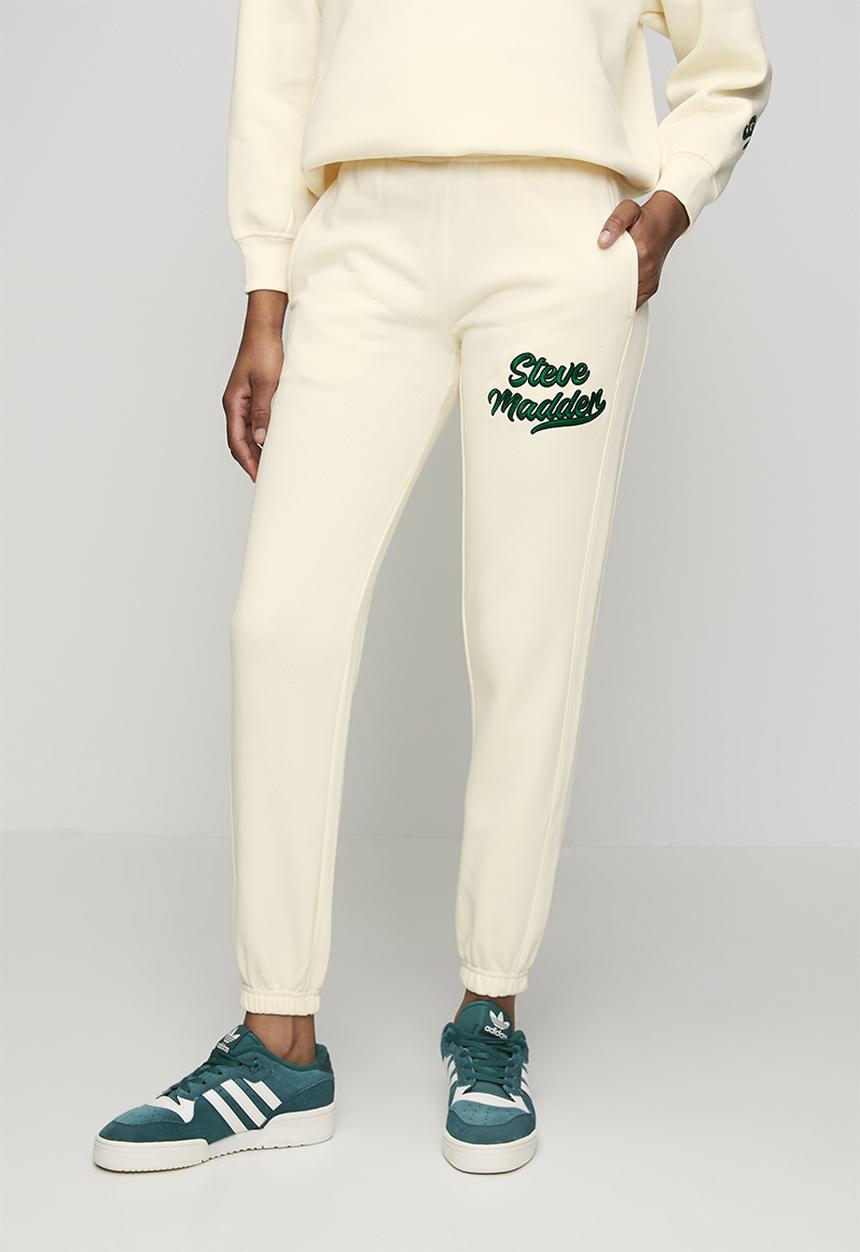 Steve Madden - Ladies sara slim jogger - cream