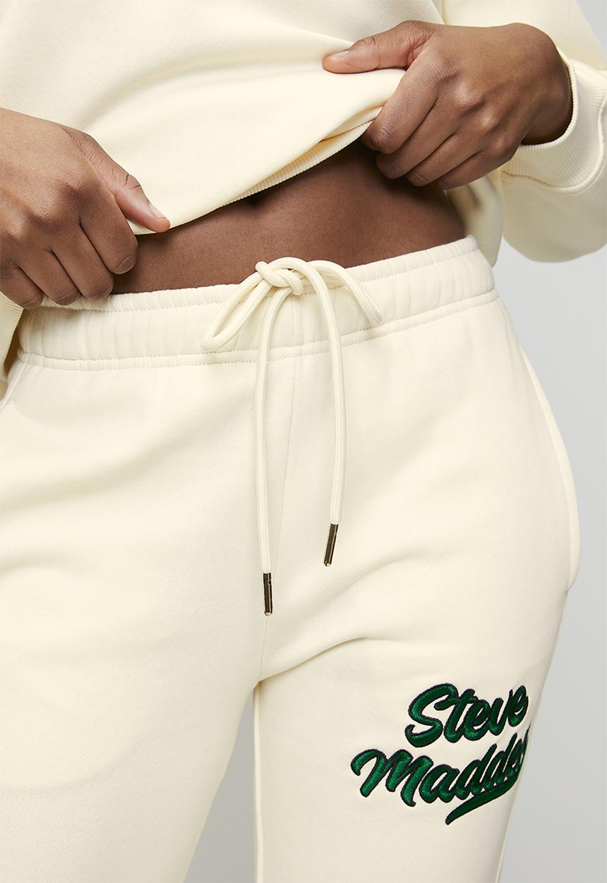 Steve Madden - Ladies sara slim jogger - cream