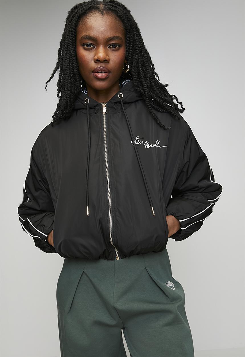 Steve Madden - Ladies imani puffer jacket - black