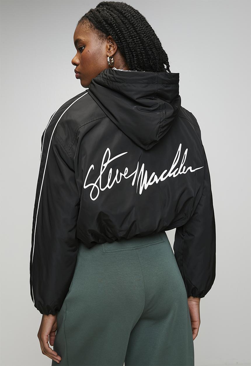 Steve Madden - Ladies imani puffer jacket - black