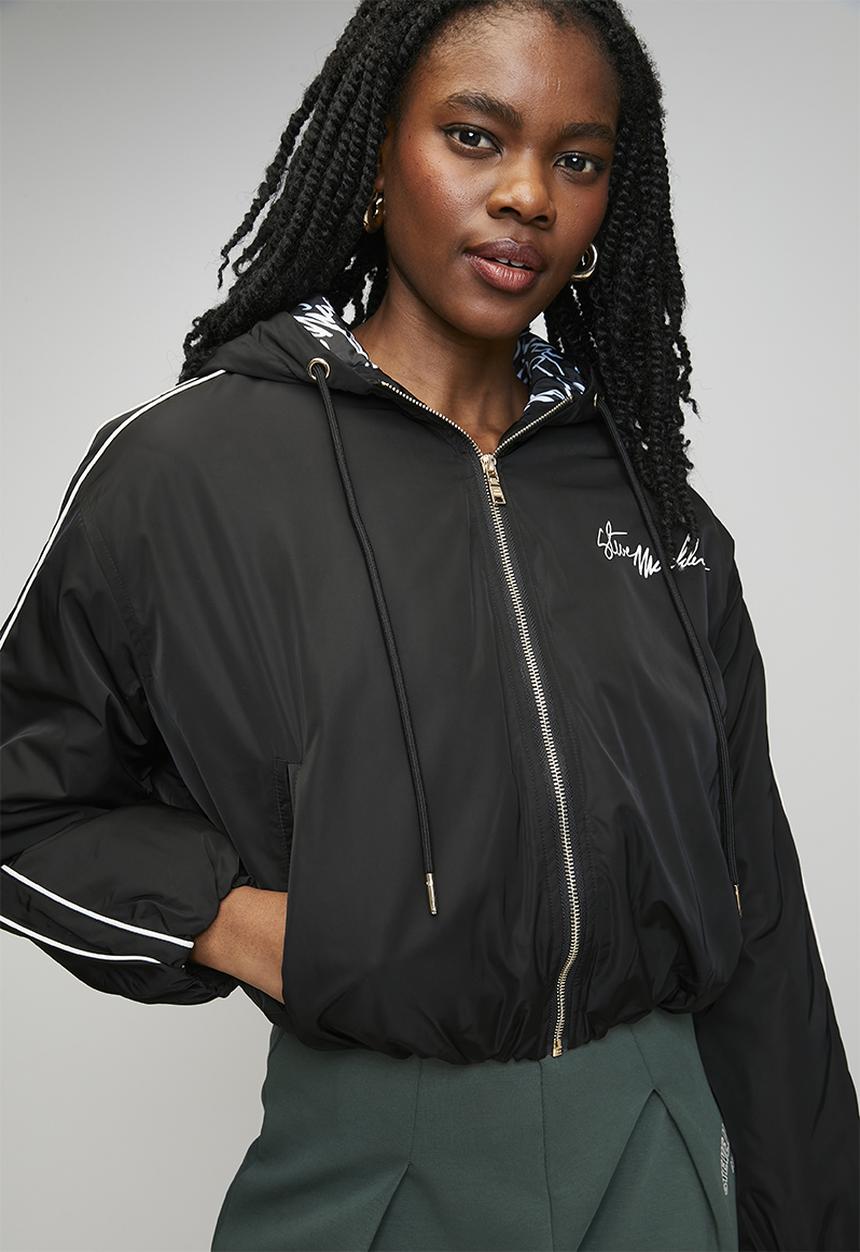 Steve Madden - Ladies imani puffer jacket - black
