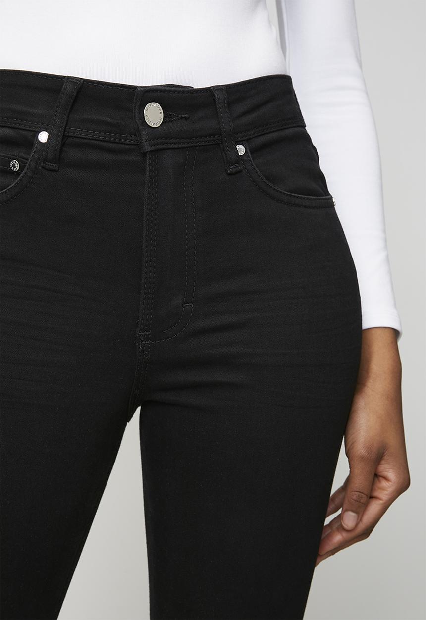 Steve Madden - Ladies eva curvy black skinny - black