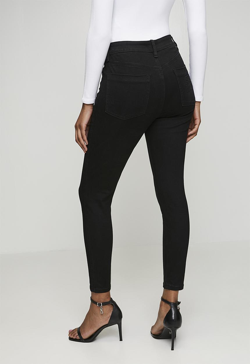 Steve Madden - Ladies eva curvy black skinny - black