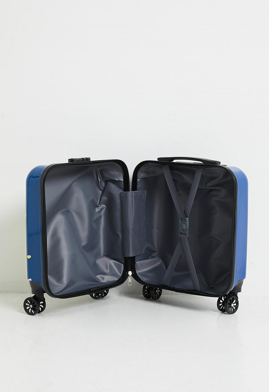 Pop Candy - Baby dino trolley bag - navy/multi