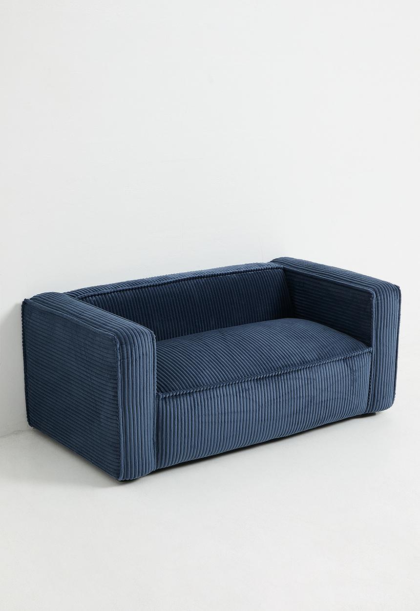 Zorora - Zola Mini Kids Sofa - Denim