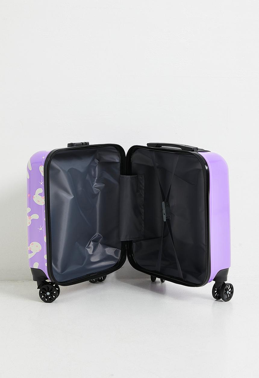 Pop Candy - Bunny trolley bag - purple/multi