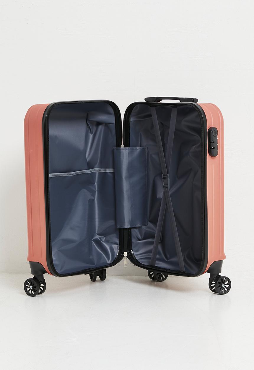 Pop Candy - Carry-on luggage bag - rose