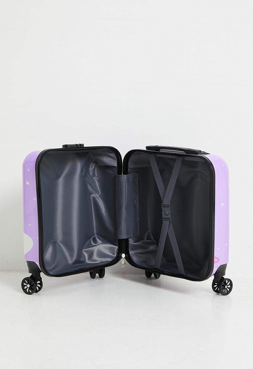 Pop Candy - Unicorn trolley bag - lilac/multi
