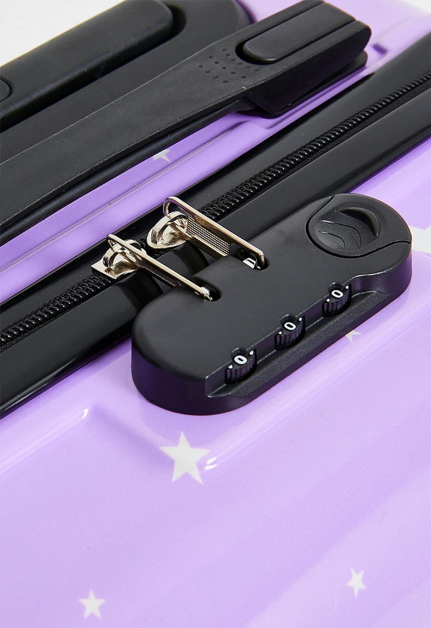 Pop Candy - Unicorn trolley bag - lilac/multi
