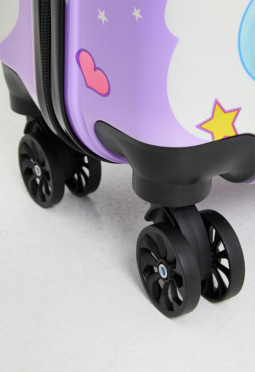 Pop Candy - Unicorn trolley bag - lilac/multi