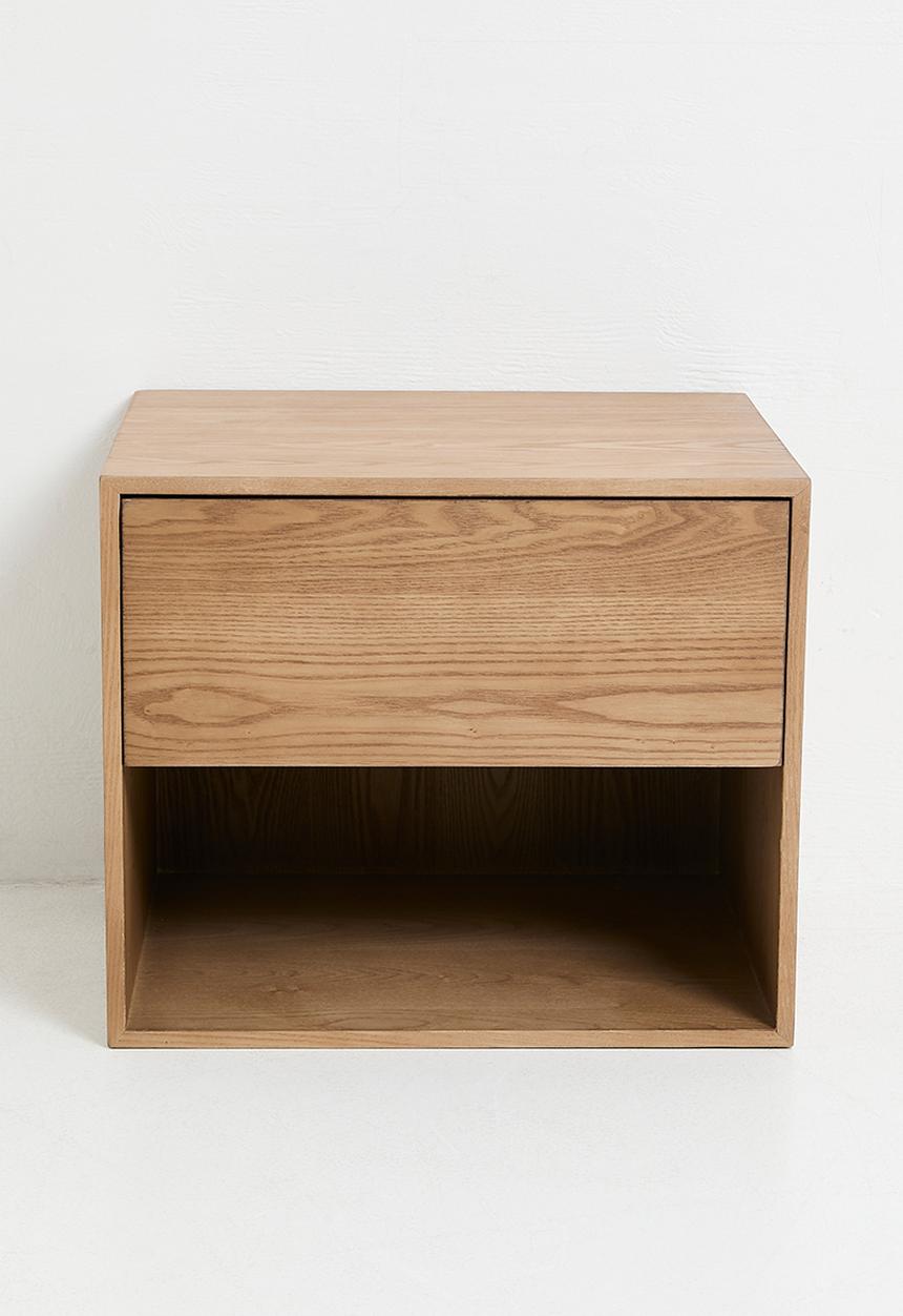 Sixth Floor - Amal Bedside Table - Natural