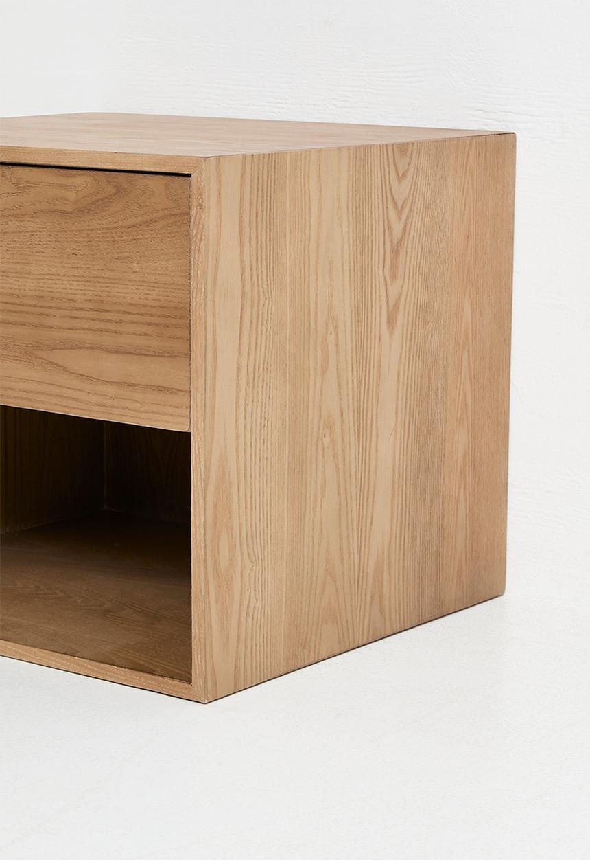 Sixth Floor - Amal Bedside Table - Natural