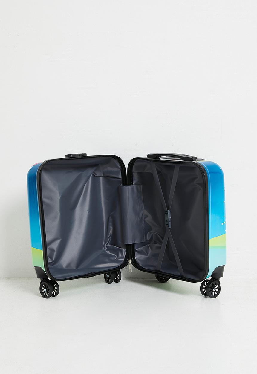 Pop Candy - Astronaut trolley bag - blue/multi