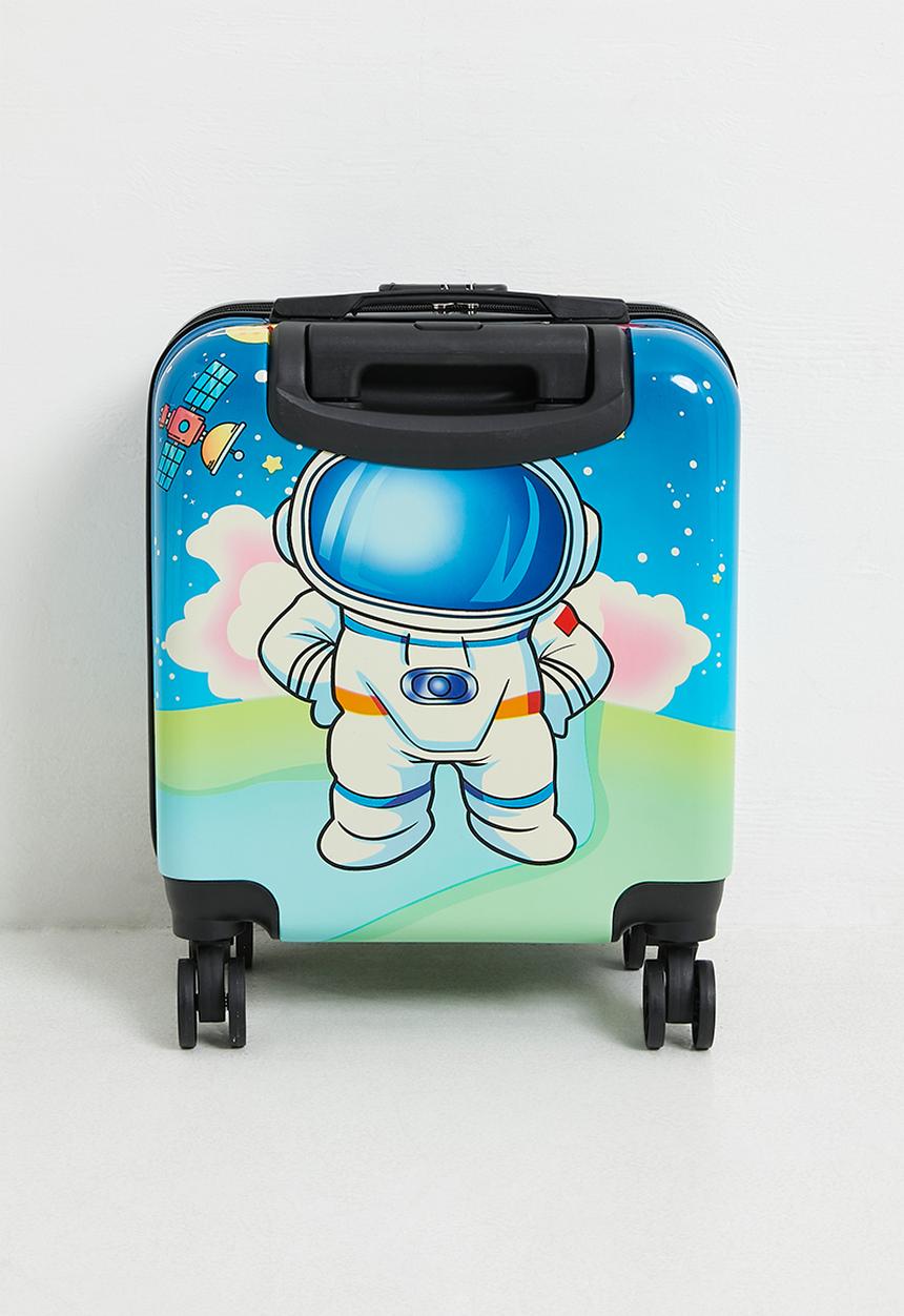 Pop Candy - Astronaut trolley bag - blue/multi