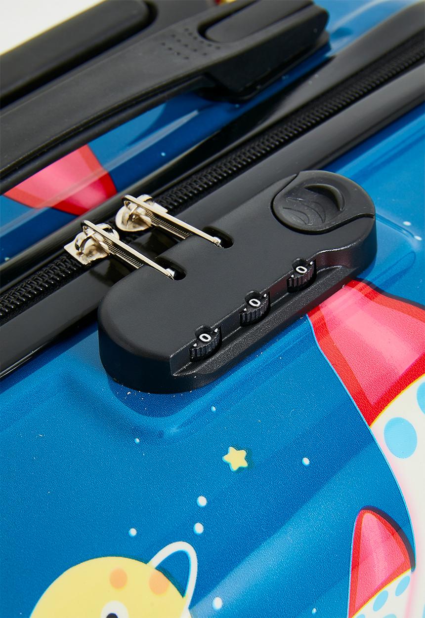 Pop Candy - Astronaut trolley bag - blue/multi