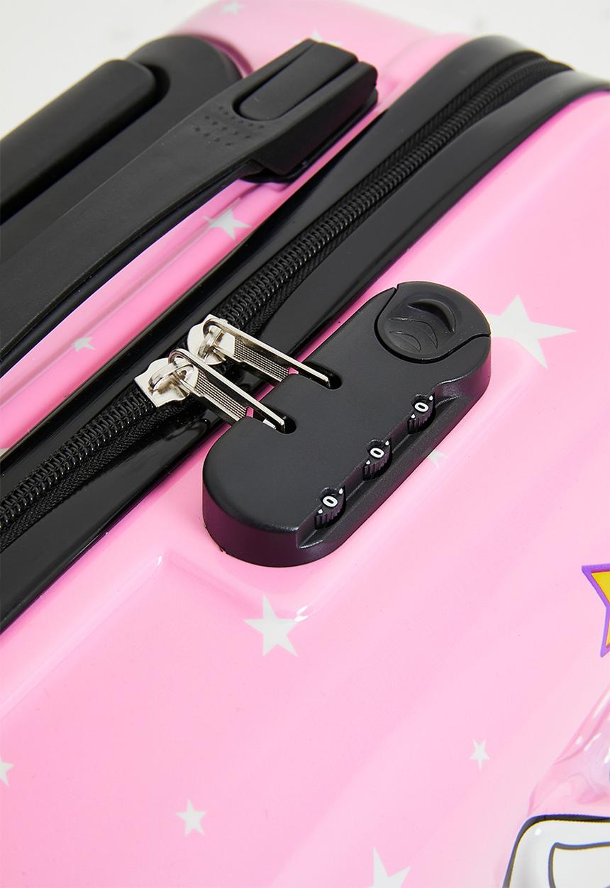 Pop Candy - Unicorn trolley bag - pink/multi