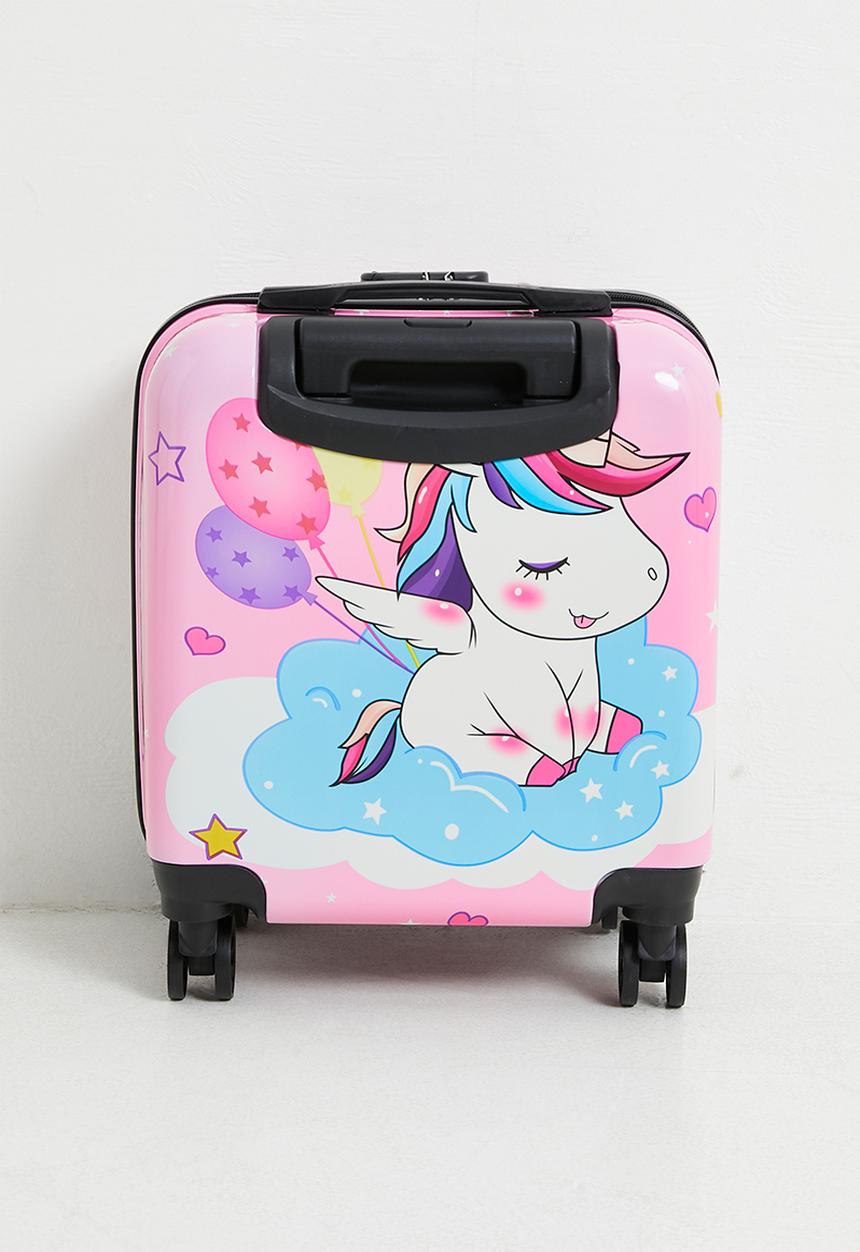 Pop Candy - Unicorn trolley bag - pink/multi