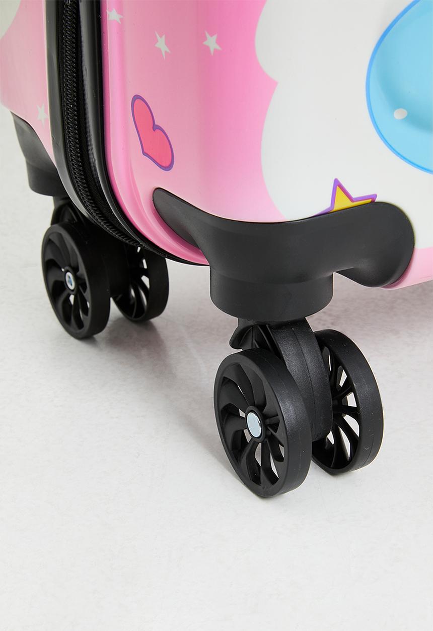 Pop Candy - Unicorn trolley bag - pink/multi