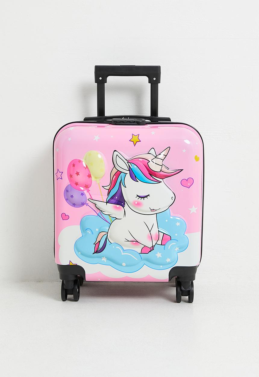 Pop Candy - Unicorn trolley bag - pink/multi
