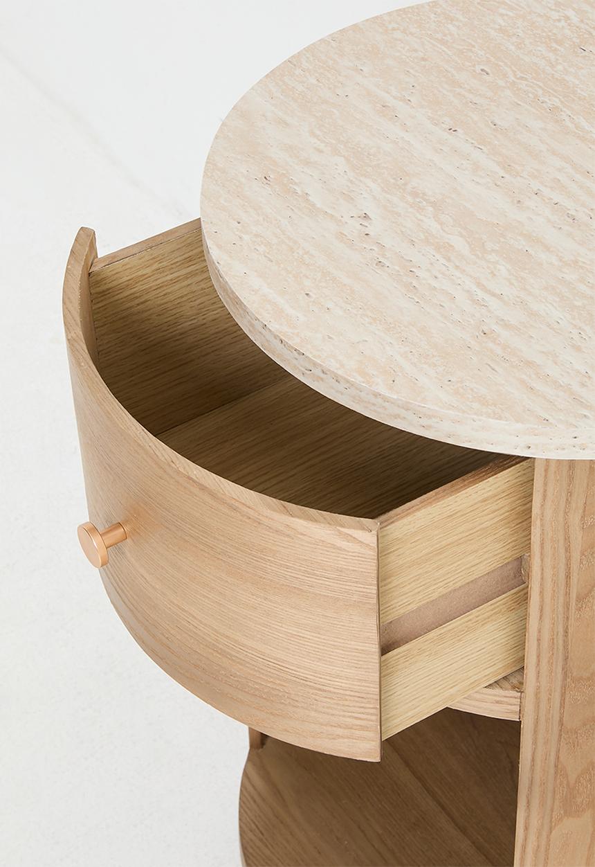 Sixth Floor - Cara Bedside Table - Natural
