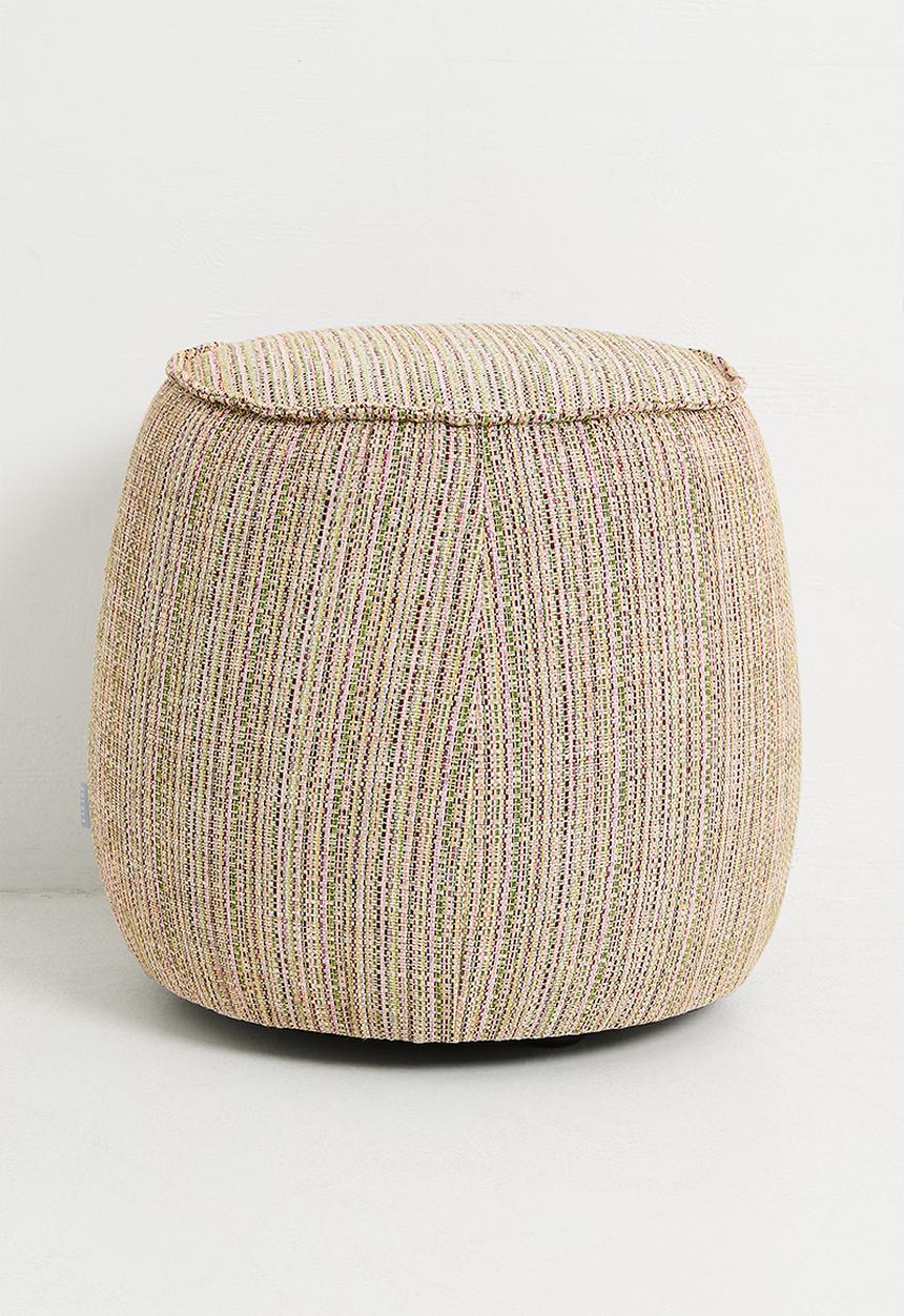 Zorora - Zola Swivel Ottoman - Rose
