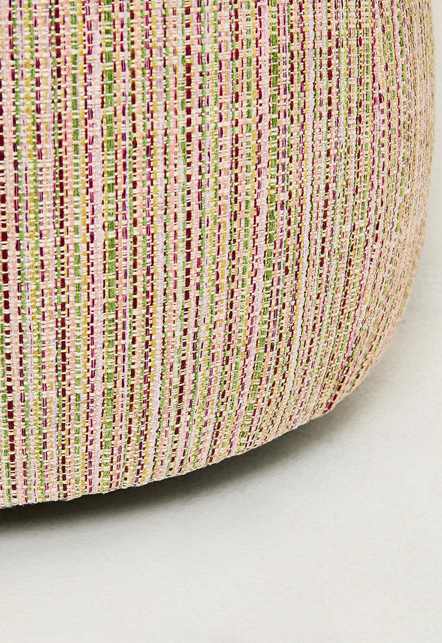 Zorora - Zola Swivel Ottoman - Rose