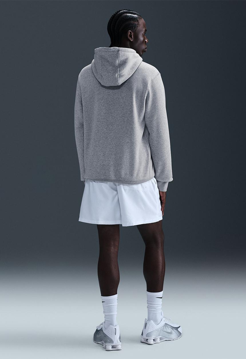 Nike - NSW Club  Pullover BB Hoodie - Grey