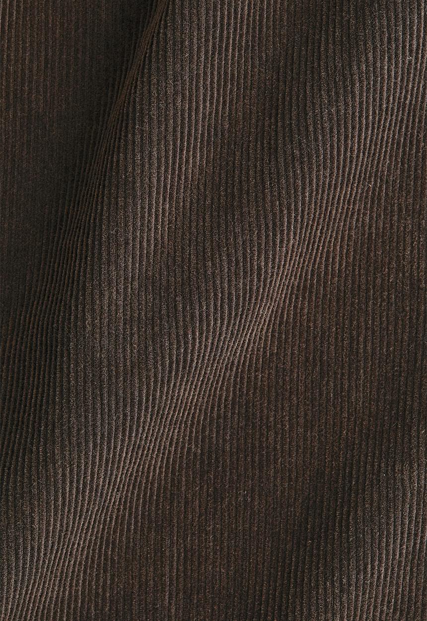 H&M - Relaxed fit corduroy trousers - dark grey
