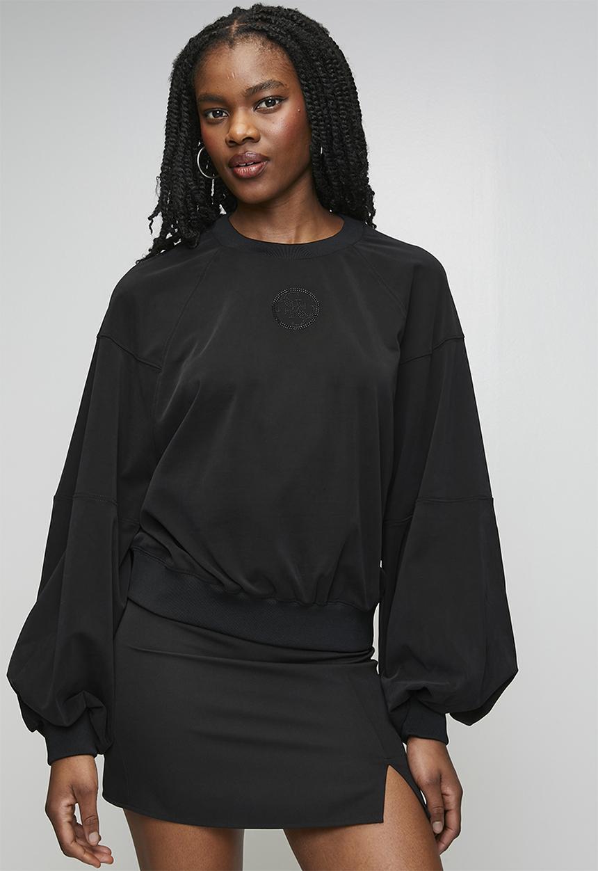 Cn Mini 4G Logo Sweatshirt - Jet Black A996