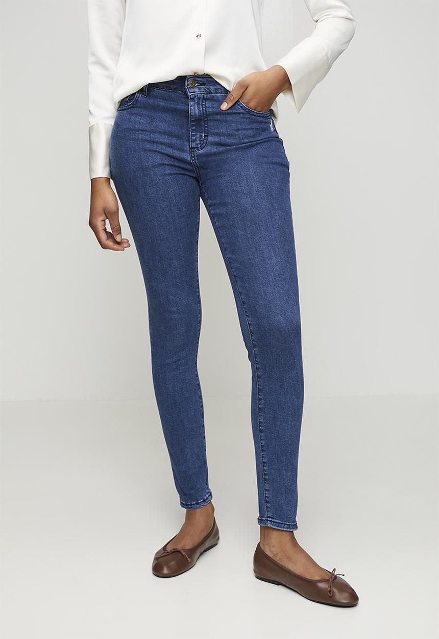 POLO - Wmn Naomi Skinny Jean - Medium Wash