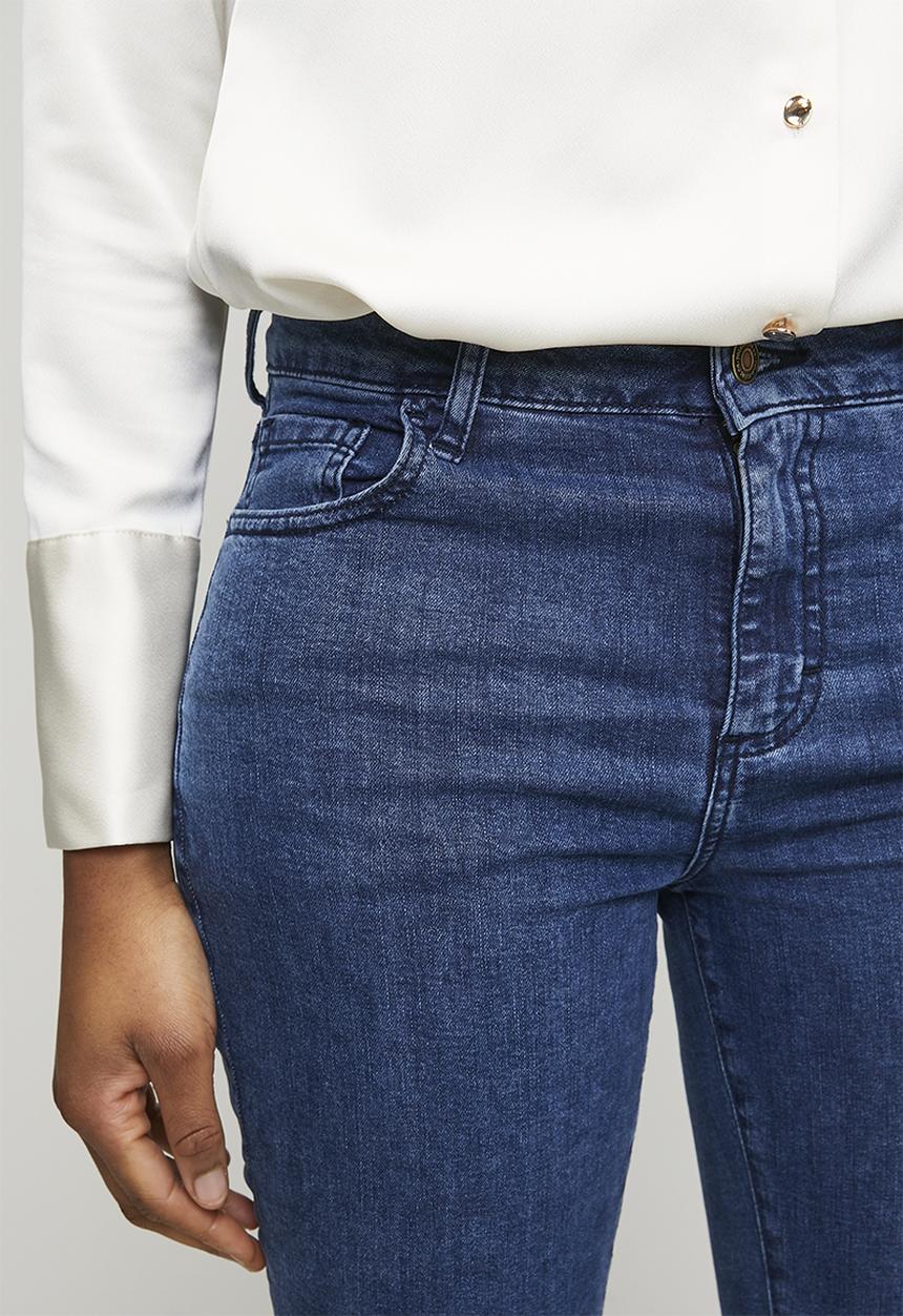 POLO - Wmn Naomi Skinny Jean - Medium Wash